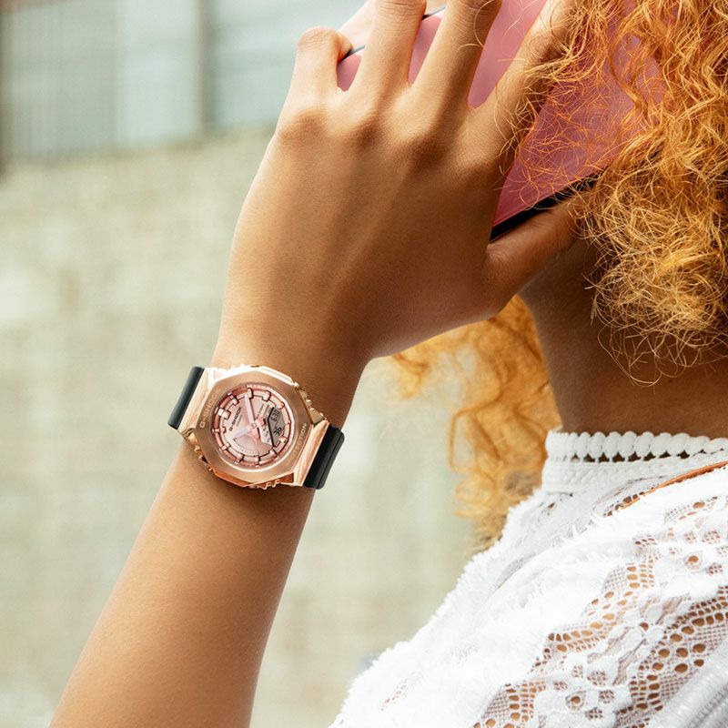G-SHOCK ANALOG-DIGITAL WOMEN ジーショック アナログデジタル ウーマン GM-S2100PG-1A4JF