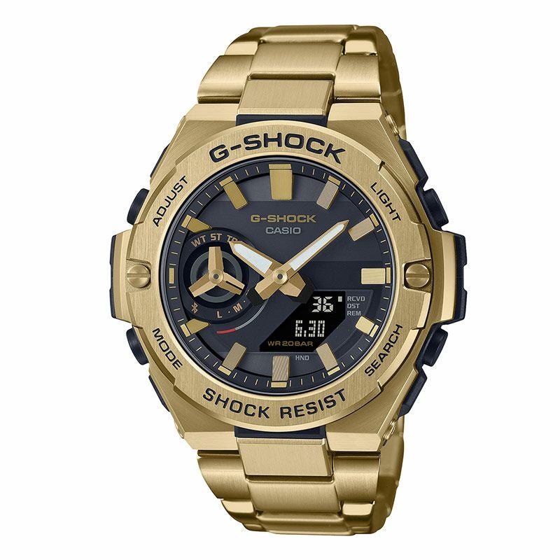 G-SHOCK G-STEEL GST-B500 Series ジーショック ジースチール GST-B500 シリーズ GST-B500GD-9AJF