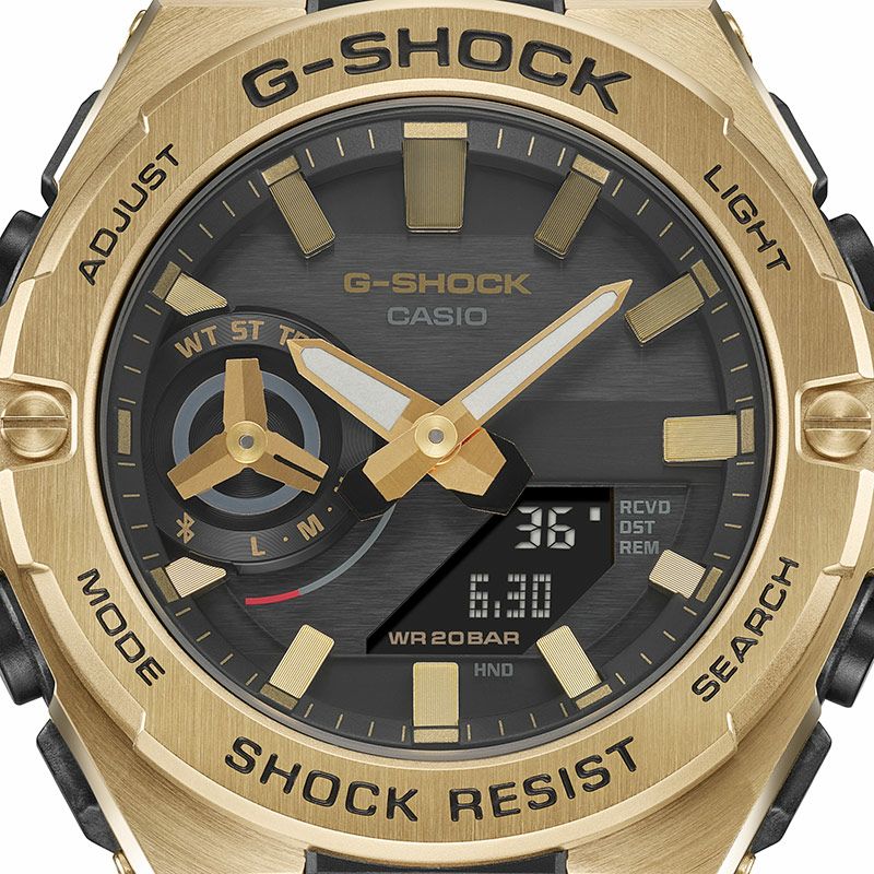 G-SHOCK G-STEEL GST-B500 Series ジーショック ジースチール GST-B500 シリーズ GST-B500GD-9AJF
