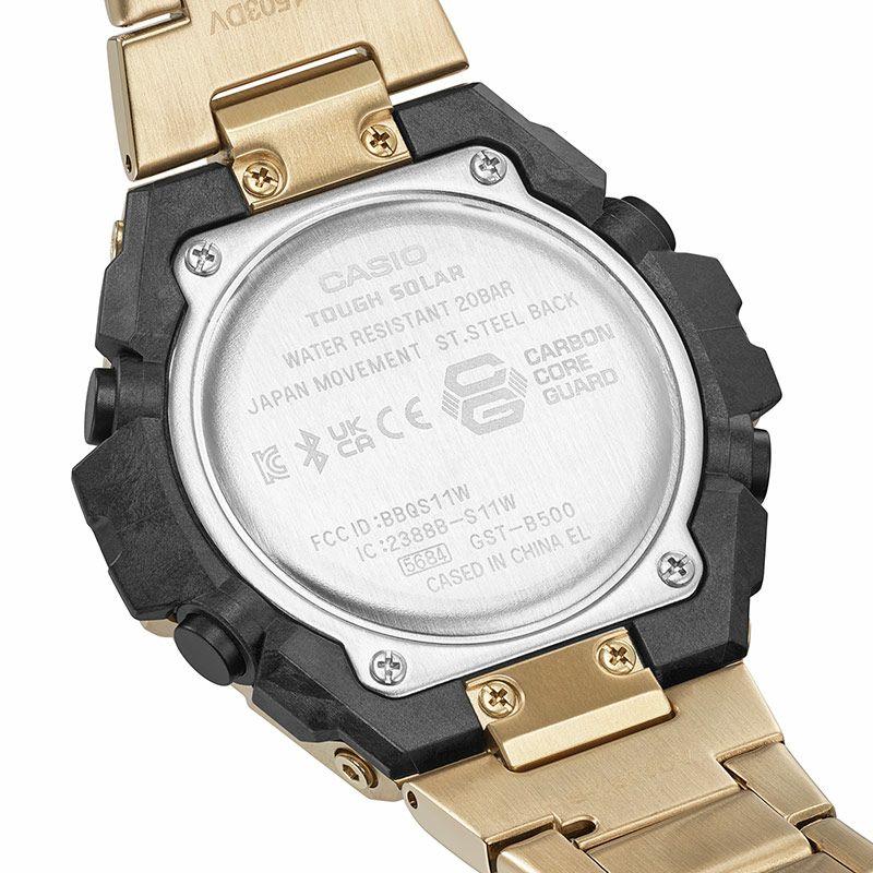 G-SHOCK G-STEEL GST-B500 Series ジーショック ジースチール GST-B500 シリーズ GST-B500GD-9AJF