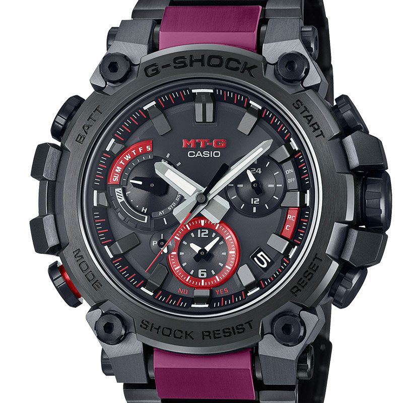 G-SHOCK MTG-B3000 Series ジーショック エムティージー B3000 シリーズ MTG-B3000BD-1AJF