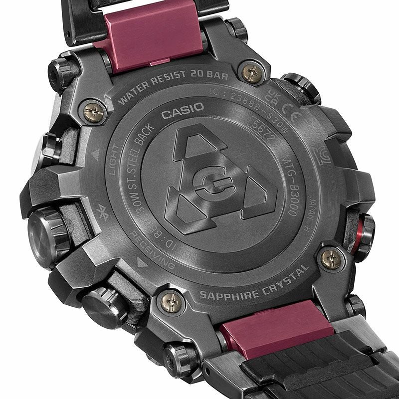G-SHOCK MTG-B3000 Series ジーショック エムティージー B3000 シリーズ MTG-B3000BD-1AJF