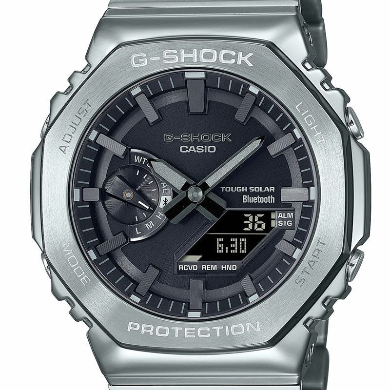 G-SHOCK FULL METAL 2100 Series ジーショック フルメタル 2100 シリーズ GM-B2100D-1AJF