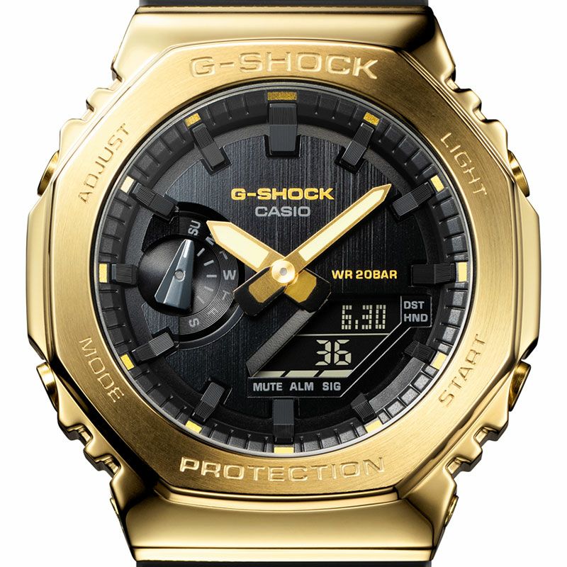G-SHOCK ANALOG-DIGITAL 2100 Series ジーショック アナログデジタル 2100 シリーズ GM-2100G-1A9JF