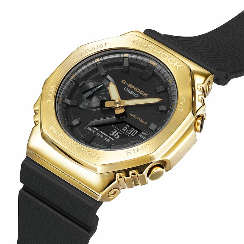 G-SHOCK ANALOG-DIGITAL 2100 Series ジーショック アナログデジタル 2100 シリーズ GM-2100G-1A9JF