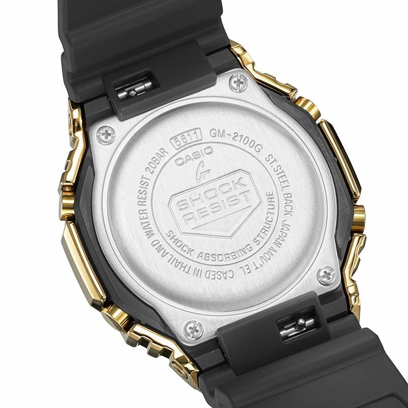 G-SHOCK ANALOG-DIGITAL 2100 Series ジーショック アナログデジタル 2100 シリーズ GM-2100G-1A9JF
