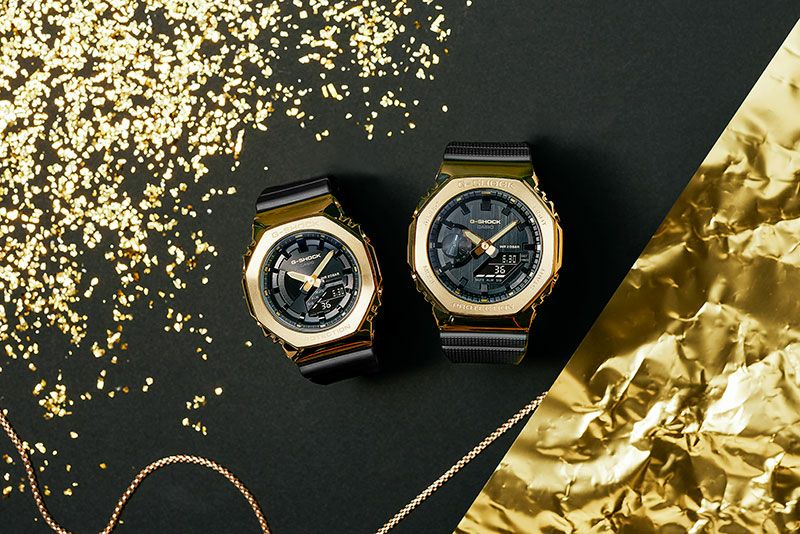 G-SHOCK ANALOG-DIGITAL 2100 Series ジーショック アナログデジタル 2100 シリーズ GM-2100G-1A9JF