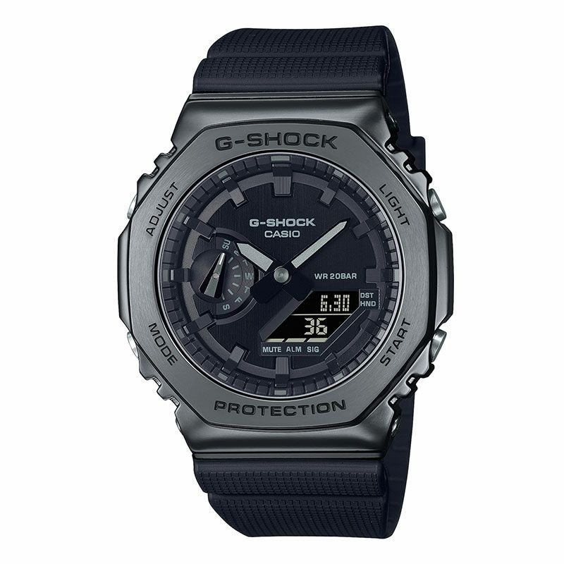 G-SHOCK ANALOG-DIGITAL 2100 Series ジーショック アナログデジタル 2100 シリーズ GM-2100BB-1AJF