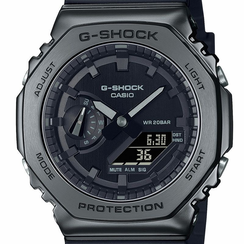 G-SHOCK ANALOG-DIGITAL 2100 Series ジーショック アナログデジタル 2100 シリーズ GM-2100BB-1AJF