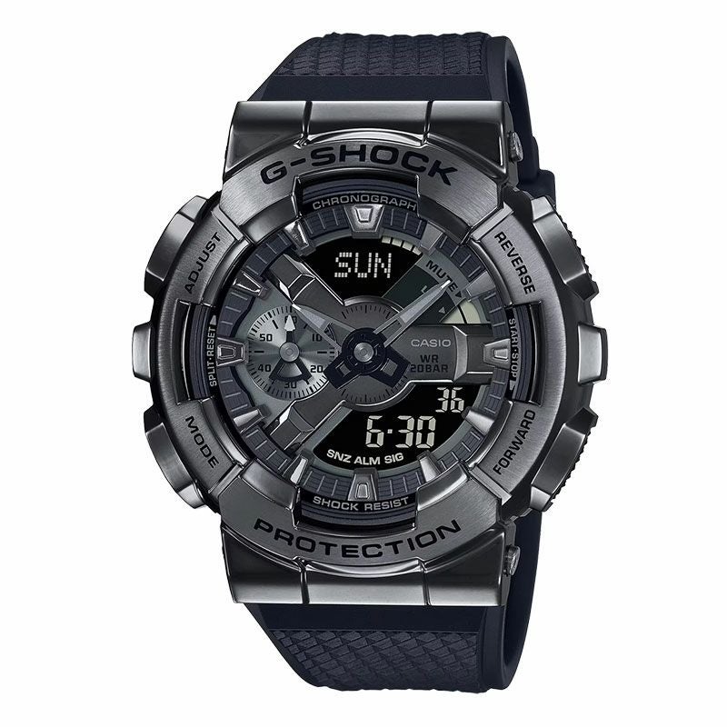 G-SHOCK ANALOG-DIGITAL 110 SERIES ジーショック アナログデジタル 110 シリーズ GM-110BB-1AJF