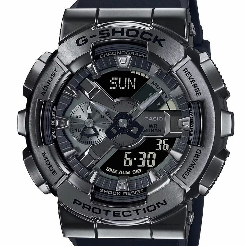 G-SHOCK ANALOG-DIGITAL 110 SERIES ジーショック アナログデジタル 110 シリーズ GM-110BB-1AJF