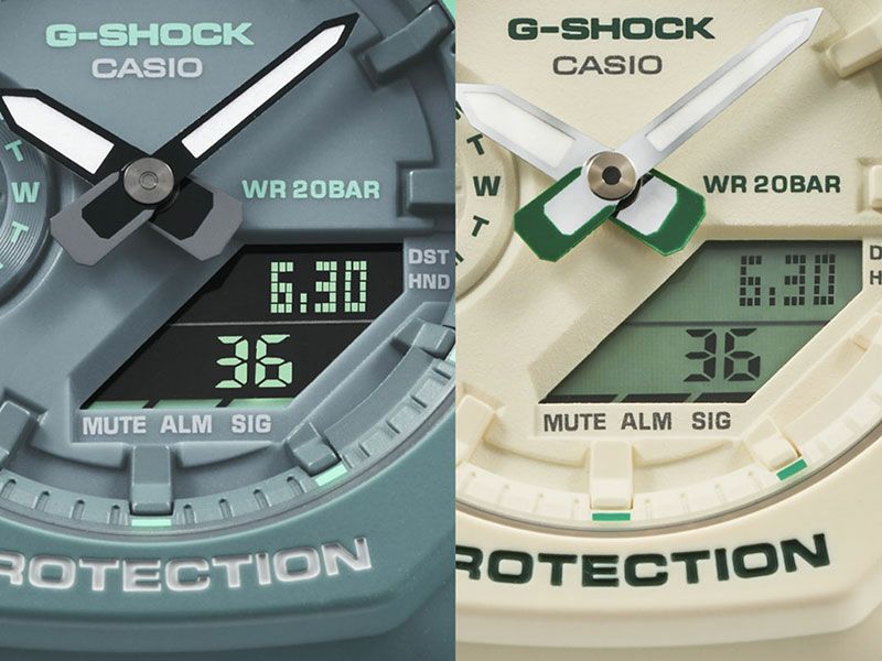G-SHOCK ANALOG-DIGITAL WOMEN ジーショック アナログデジタル ウーマン GMA-S2100GA-7AJF