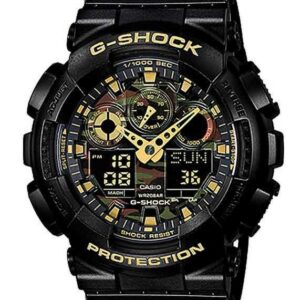 G-SHOCK ANALOG-DIGITAL 100 SERIES ジーショック アナログデジタル 100 シリーズ GA-100CF-1A9JF