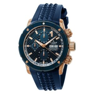 EDOX CHRONOFFSHORE-1 CHRONOGRAPH AUTOMATIC エドックス クロノオフショア1 クロノグラフ オートマティック 01122-37RBU35-BUIR3