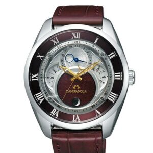 CAMPANOLA ECO-DRIVE カンパノラ フレキシブルソーラー 深緋(こきあけ) BU0020-03B