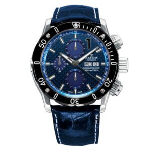 EDOX CHRONOFFSHORE-1 CHRONOGRAPH エドックス クロノオフショア1 クロノグラフ 01122-3-BUIN1-L