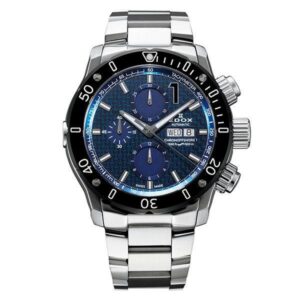 EDOX CHRONOFFSHORE-1 CHRONOGRAPH エドックス クロノオフショア1 クロノグラフ 01122-3M-BUIN1