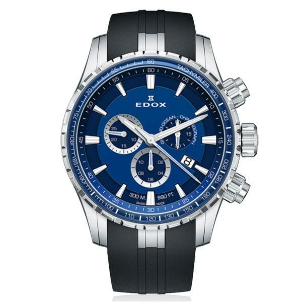 EDOX GRAND OCEAN CHRONOGRAPH エドックス グランドオーシャン クロノグラフ 10226-3BUCA-BUIN