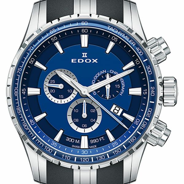 EDOX GRAND OCEAN CHRONOGRAPH エドックス グランドオーシャン クロノグラフ 10226-3BUCA-BUIN