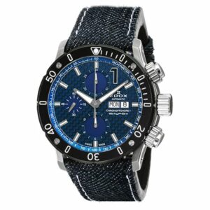EDOX CHRONOFFSHORE-1 CHRONOGRAPH エドックス クロノオフショア1 クロノグラフ 01122-3-BUIN1-D