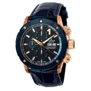 EDOX CHRONOFFSHORE-1 CHRONOGRAPH AUTOMATIC エドックス クロノオフショア1 クロノグラフ オートマチック 01122-37RBU3-BUIR3-L