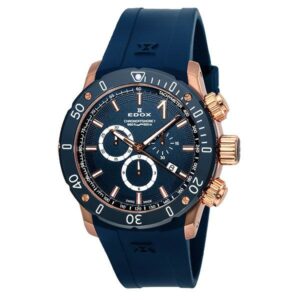 EDOX CHRONOFFSHORE-1 CHRONOGRAPH エドックス クロノオフショア1 クロノグラフ 10221-37RBU3-BUIR3