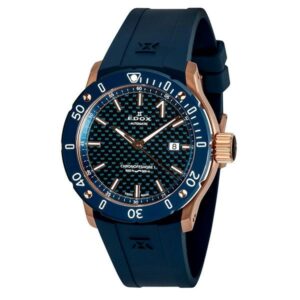 EDOX CHRONOFFSHORE-1 PROFESSIONAL エドックス クロノオフショア1 プロフェッショナル 80099-37RBU3-BUIR3