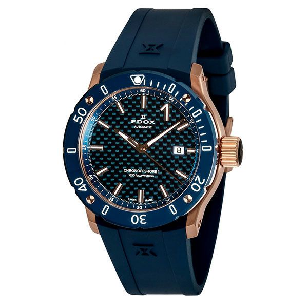 EDOX CHRONOFFSHORE-1 PROFESSIONAL エドックス クロノオフショア1 プロフェッショナル 80099-37RBU3-BUIR3
