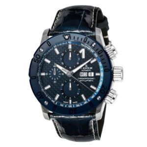 EDOX CHRONOFFSHORE-1 CHRONOGRAPH AUTOMATIC エドックス クロノオフショア1 クロノグラフ オートマチック 01122-3BU3-BUIN3-L