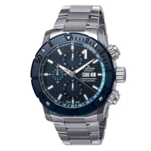 EDOX CHRONOFFSHORE-1 CHRONOGRAPH AUTOMATIC エドックス クロノオフショア1 クロノグラフ オートマチック 01122-3BU3M-BUIN3