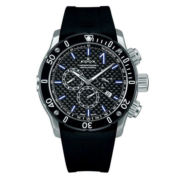 EDOX CHRONOFFSHORE-1 CHRONOGRAPH エドックス クロノオフショア1 クロノグラフ 10221-3-NIBU2