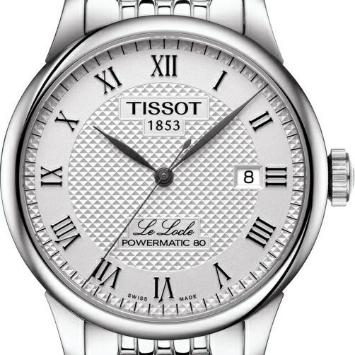 TISSOT LE LOCLE Powermatic 80 ティソ ル・ロックル パワーマティック 80 T006.407.11.033.00