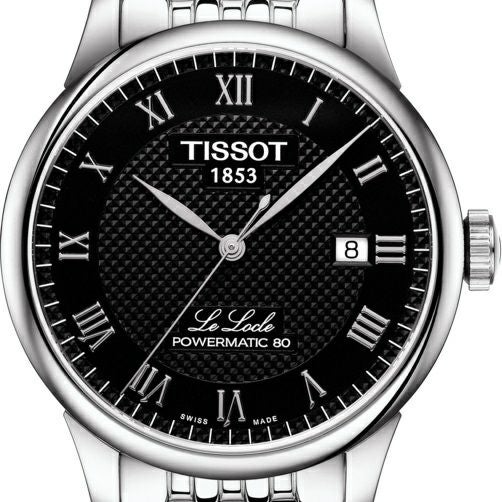 TISSOT LE LOCLE Powermatic 80 ティソ ル・ロックル パワーマティック 80 T006.407.11.053.00