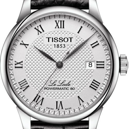 TISSOT LE LOCLE Powermatic 80 ティソ ル・ロックル パワーマティック 80 T006.407.16.033.00