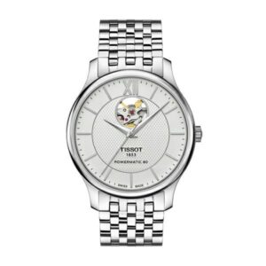 TISSOT TRADITION Automatic Open Heart ティソ トラディション オートマティック オープンハート T063.907.11.038.00