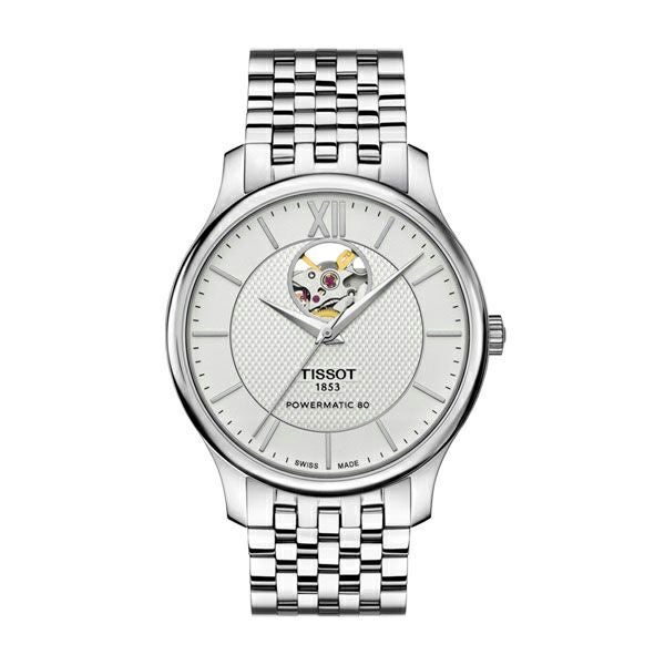 TISSOT TRADITION Automatic Open Heart ティソ トラディション オートマティック オープンハート T063.907.11.038.00
