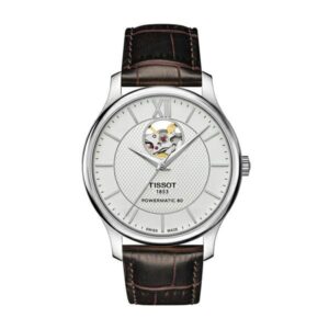 TISSOT TRADITION Automatic Open Heart ティソ トラディション オートマティック オープンハート T063.907.16.038.00