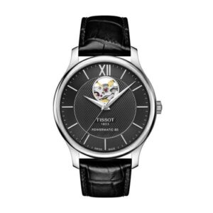 TISSOT TRADITION Automatic Open Heart ティソ トラディション オートマティック オープンハート T063.907.16.058.00