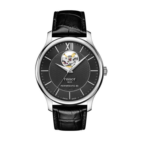 TISSOT TRADITION Automatic Open Heart ティソ トラディション オートマティック オープンハート T063.907.16.058.00