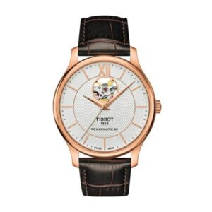 TISSOT TRADITION Automatic Open Heart ティソ トラディション オートマティック オープンハート T063.907.36.038.00
