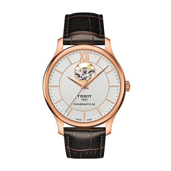 TISSOT TRADITION Automatic Open Heart ティソ トラディション オートマティック オープンハート T063.907.36.038.00