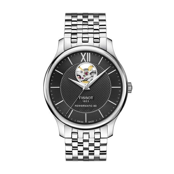 TISSOT TRADITION Automatic Open Heart ティソ トラディション オートマティック オープンハート T063.907.11.058.00