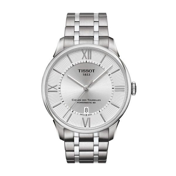 TISSOT CHEMIN DES TOURELLES AUTOMATIC ティソ シュマン・デ・トゥレル オートマティック T099.407.11.038.00
