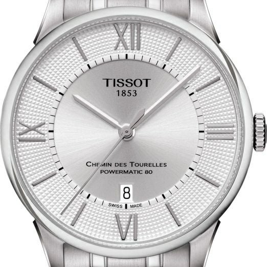 TISSOT CHEMIN DES TOURELLES AUTOMATIC ティソ シュマン・デ・トゥレル オートマティック T099.407.11.038.00