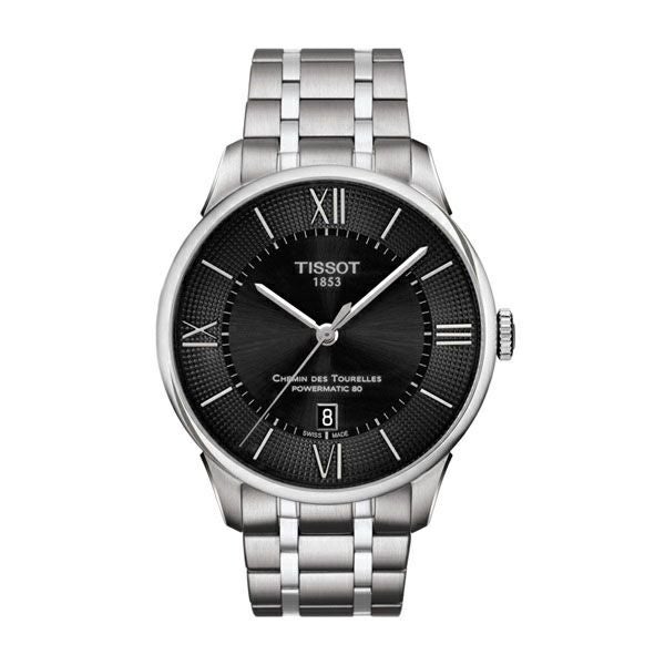 TISSOT CHEMIN DES TOURELLES AUTOMATIC ティソ シュマン・デ・トゥレル オートマティック T099.407.11.058.00