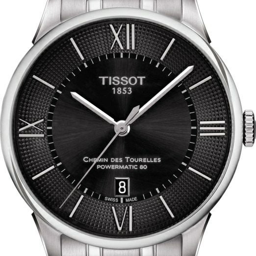 TISSOT CHEMIN DES TOURELLES AUTOMATIC ティソ シュマン・デ・トゥレル オートマティック T099.407.11.058.00