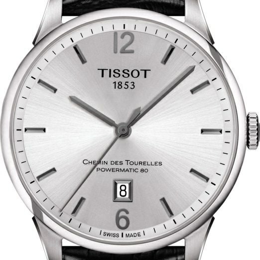 TISSOT CHEMIN DES TOURELLES AUTOMATIC ティソ シュマン・デ・トゥレル オートマティック T099.407.16.037.00