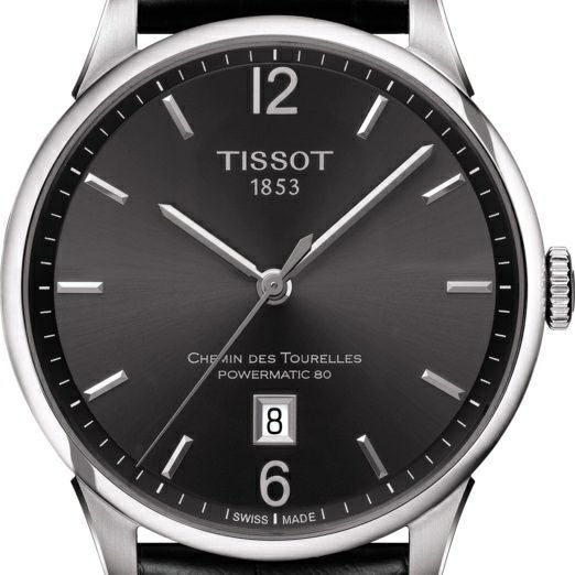 TISSOT CHEMIN DES TOURELLES AUTOMATIC ティソ シュマン・デ・トゥレル オートマティック T099.407.16.447.00