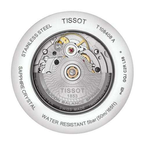 TISSOT BALLADE AUTOMATIC ティソ バラード オートマティック T108.408.16.057.00