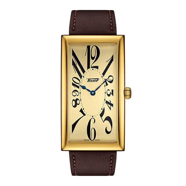 TISSOT HERITAGE BANANA ティソ ヘリテージ バナナ T117.509.36.022.00